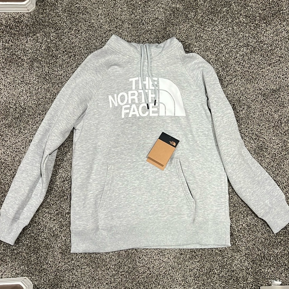 The north face hoodie